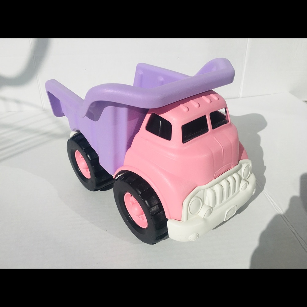 Green Toys Dump Truck- Pink & Purple
